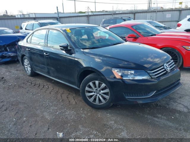 VOLKSWAGEN PASSAT 2014 1vwap7a39ec017917