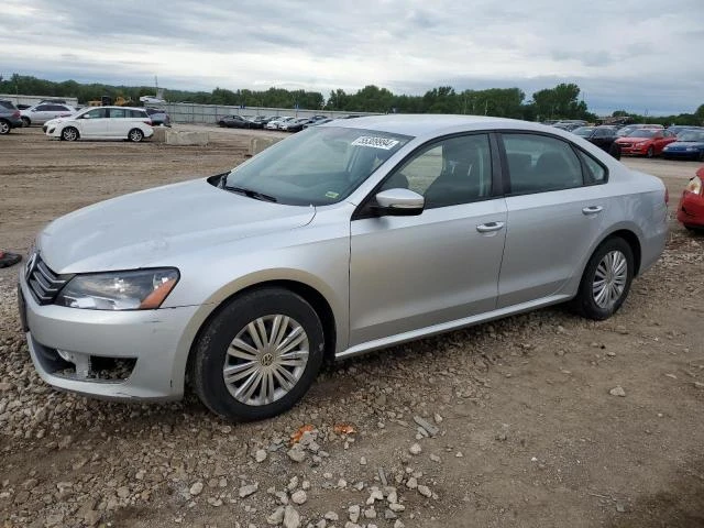 VOLKSWAGEN PASSAT 2014 1vwap7a39ec022275