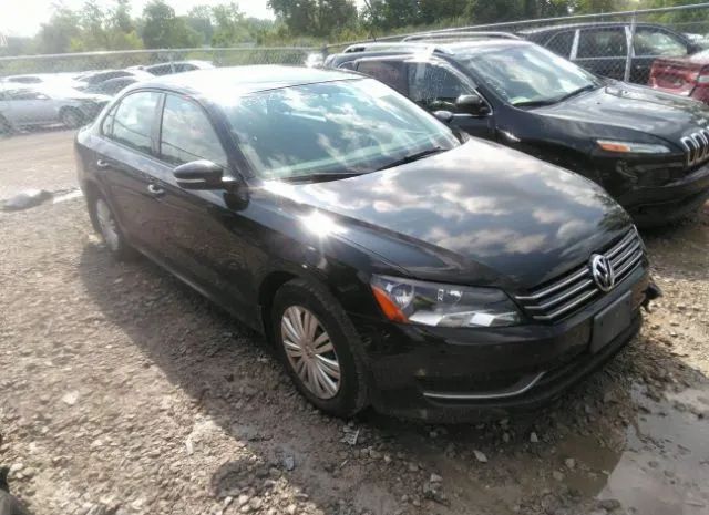 VOLKSWAGEN PASSAT 2014 1vwap7a39ec024396