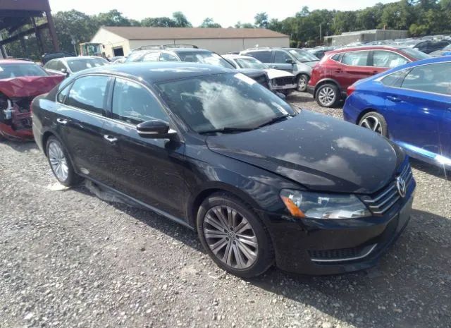 VOLKSWAGEN PASSAT 2014 1vwap7a39ec026164