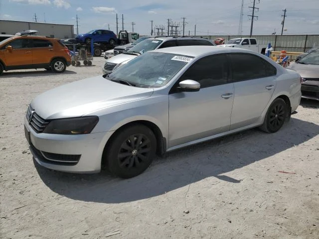 VOLKSWAGEN PASSAT 2014 1vwap7a39ec026603