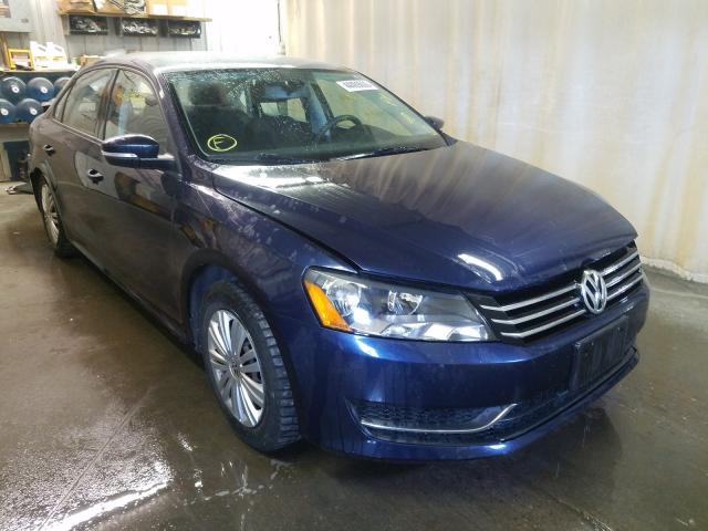 VOLKSWAGEN PASSAT 2014 1vwap7a39ec040601