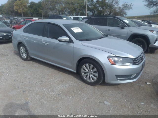 VOLKSWAGEN PASSAT 2012 1vwap7a3xcc003876