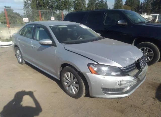 VOLKSWAGEN PASSAT 2012 1vwap7a3xcc005188