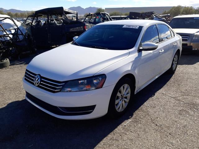 VOLKSWAGEN PASSAT 2012 1vwap7a3xcc014554