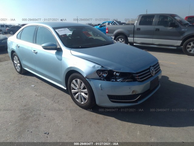 VOLKSWAGEN PASSAT 2012 1vwap7a3xcc016773