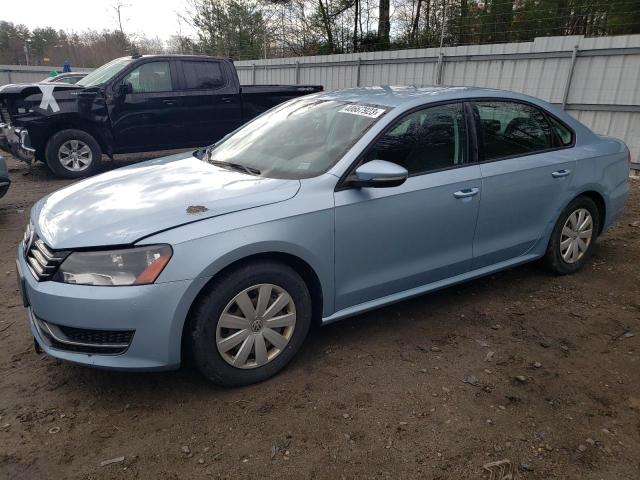 VOLKSWAGEN PASSAT 2012 1vwap7a3xcc020791