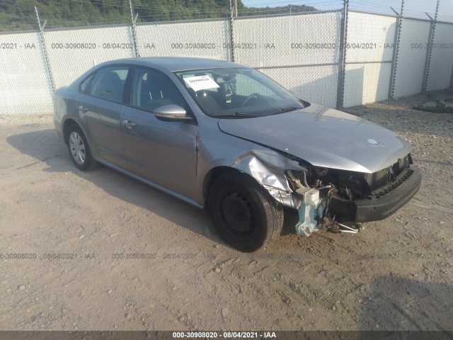 VOLKSWAGEN PASSAT 2011 1vwap7a3xcc032410