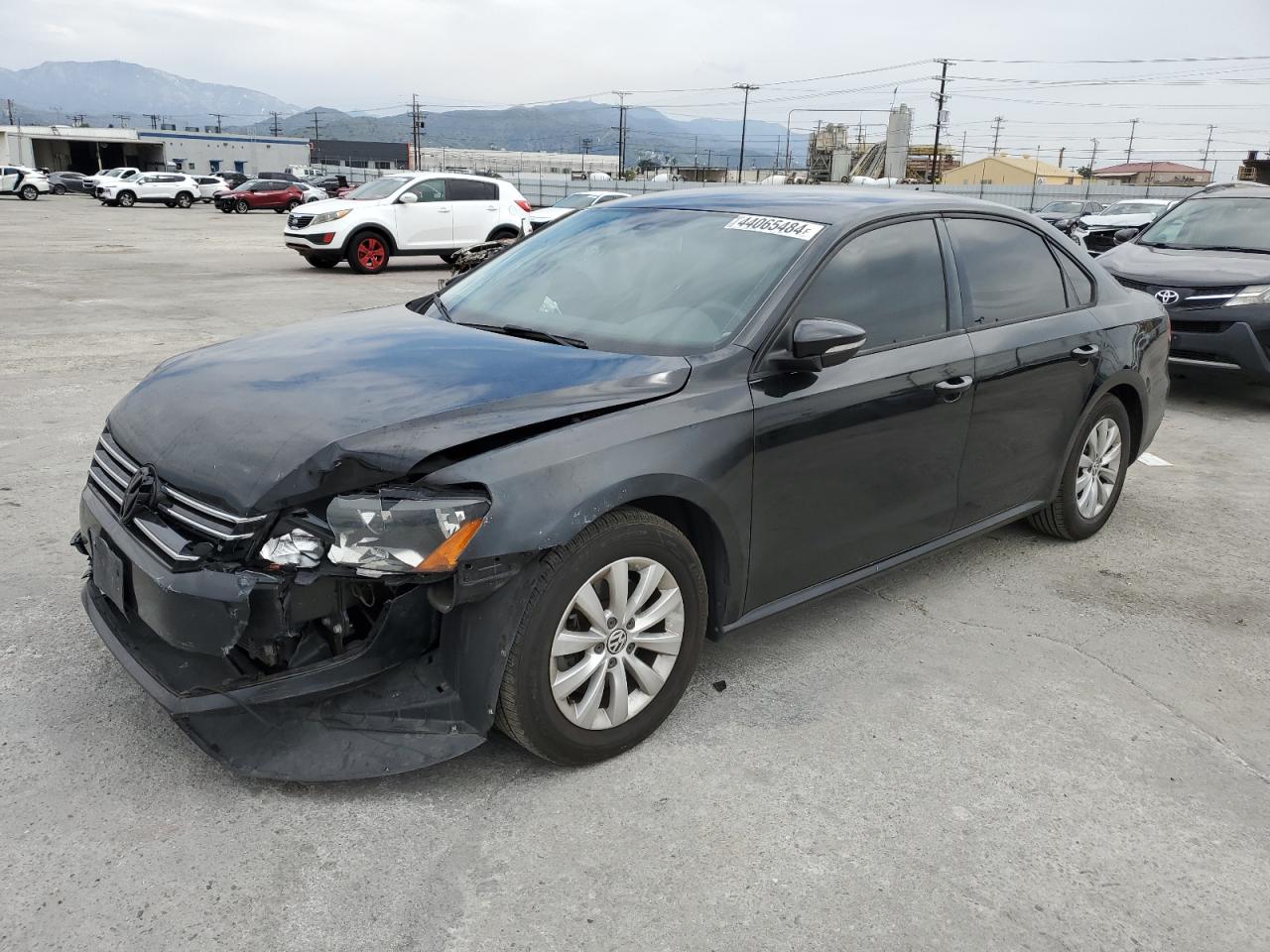 VOLKSWAGEN PASSAT 2012 1vwap7a3xcc035842