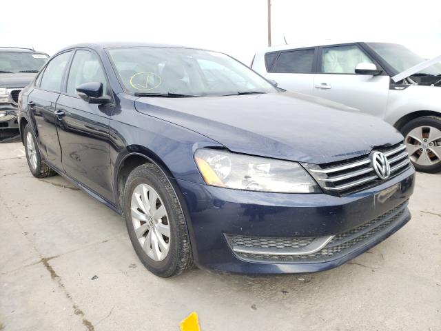 VOLKSWAGEN PASSAT 2012 1vwap7a3xcc039681