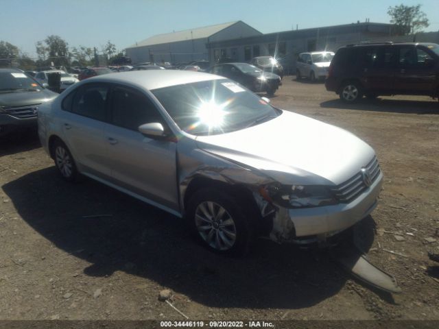 VOLKSWAGEN PASSAT 2012 1vwap7a3xcc051071