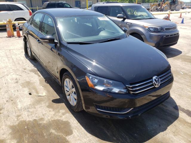 VOLKSWAGEN PASSAT 2012 1vwap7a3xcc051202