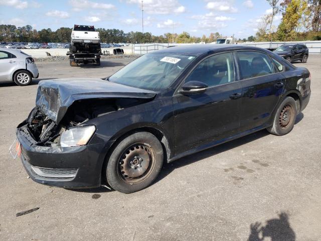 VOLKSWAGEN PASSAT S 2012 1vwap7a3xcc056111