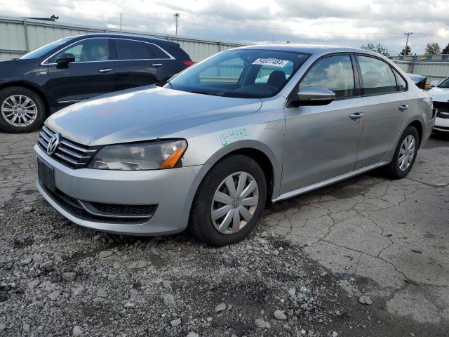 VOLKSWAGEN PASSAT 2012 1vwap7a3xcc056271