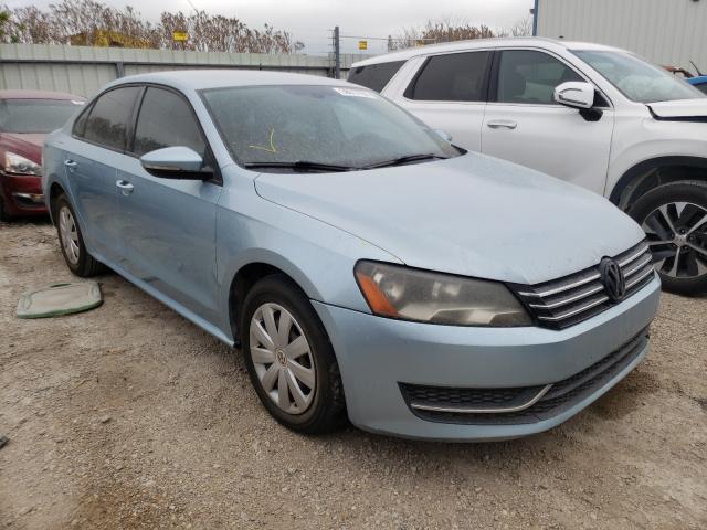 VOLKSWAGEN PASSAT 2012 1vwap7a3xcc059218