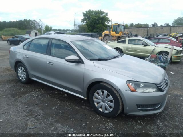 VOLKSWAGEN PASSAT 2012 1vwap7a3xcc068002