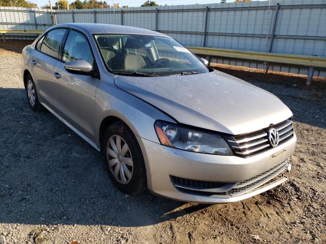 VOLKSWAGEN PASSAT 2012 1vwap7a3xcc068243