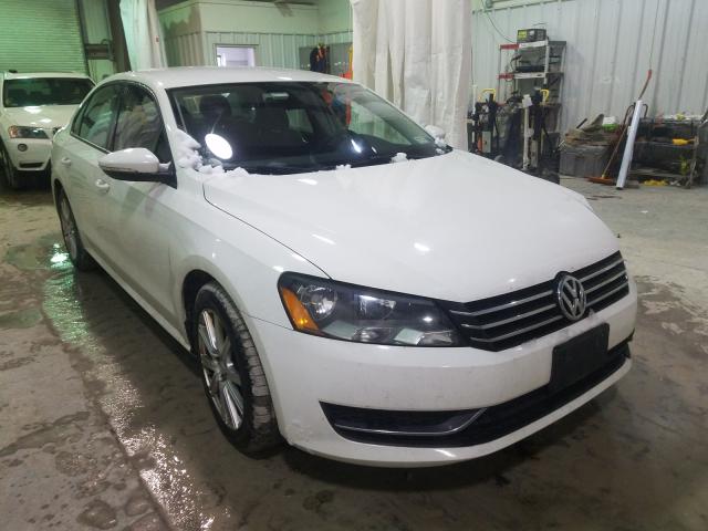 VOLKSWAGEN PASSAT 2012 1vwap7a3xcc069182