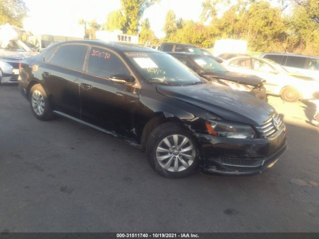 VOLKSWAGEN PASSAT 2012 1vwap7a3xcc071076