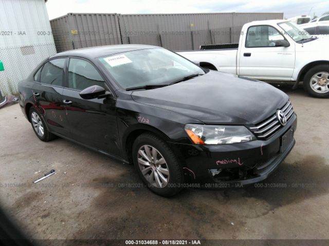 VOLKSWAGEN PASSAT 2012 1vwap7a3xcc073524