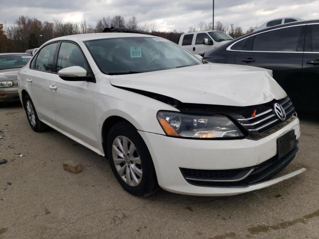 VOLKSWAGEN PASSAT 2012 1vwap7a3xcc074592