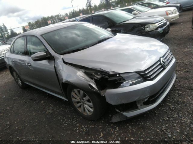 VOLKSWAGEN PASSAT 2012 1vwap7a3xcc076147