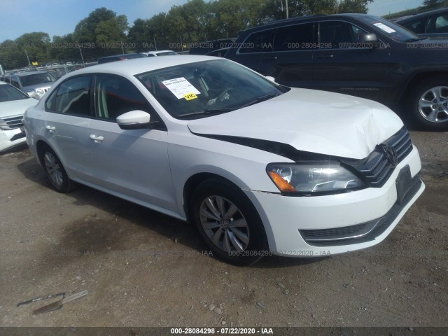 VOLKSWAGEN PASSAT 2012 1vwap7a3xcc076665