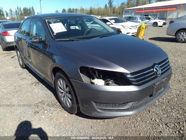 VOLKSWAGEN PASSAT 2012 1vwap7a3xcc076794