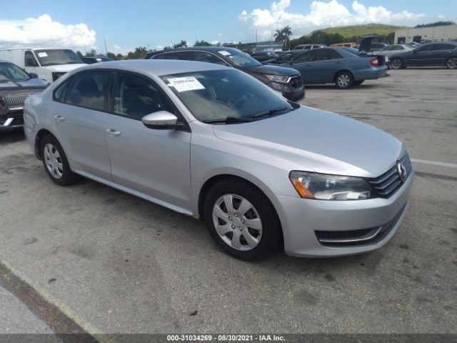 VOLKSWAGEN PASSAT 2012 1vwap7a3xcc077640