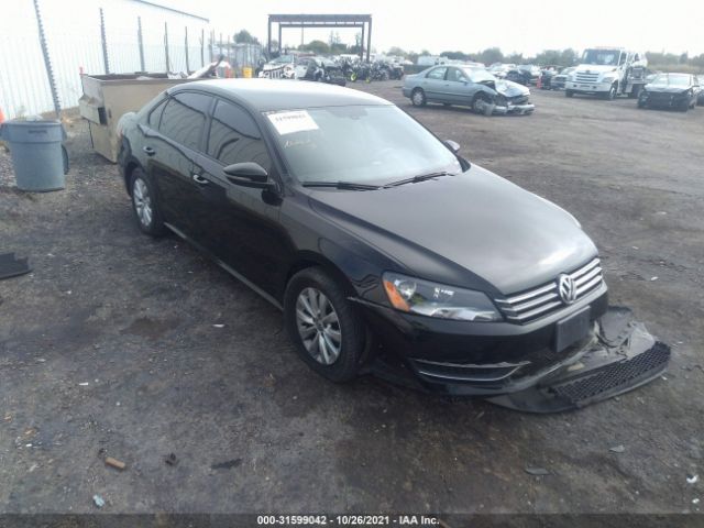 VOLKSWAGEN PASSAT 2012 1vwap7a3xcc082739