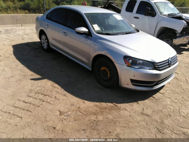 VOLKSWAGEN PASSAT 2012 1vwap7a3xcc083440