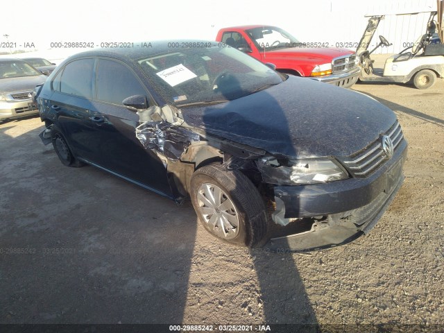 VOLKSWAGEN PASSAT 2012 1vwap7a3xcc085074