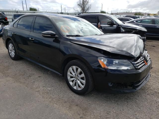 VOLKSWAGEN PASSAT 2012 1vwap7a3xcc102682