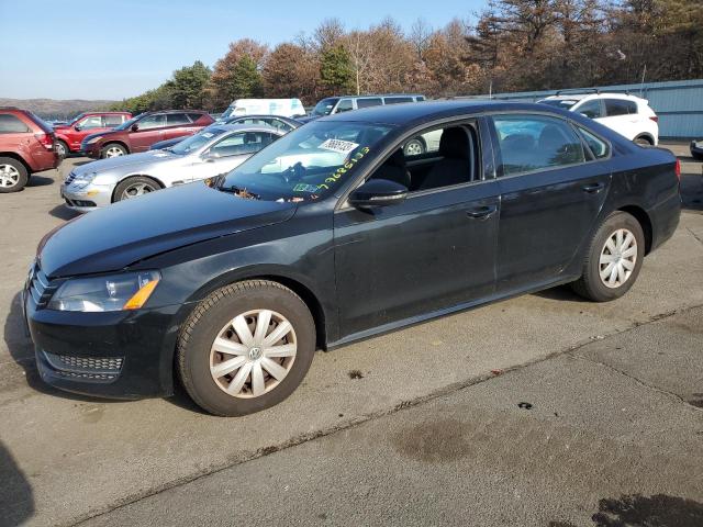 VOLKSWAGEN PASSAT 2013 1vwap7a3xdc001367