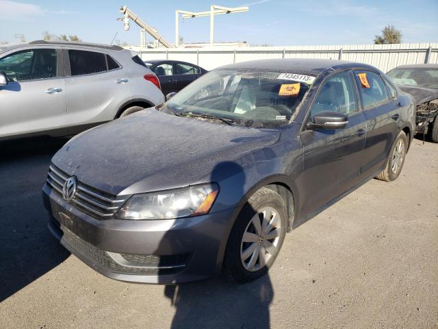 VOLKSWAGEN PASSAT 2013 1vwap7a3xdc013213