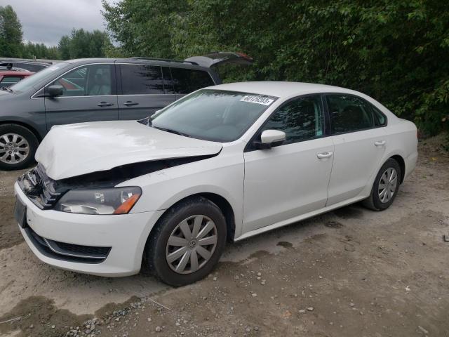 VOLKSWAGEN PASSAT 2013 1vwap7a3xdc027791