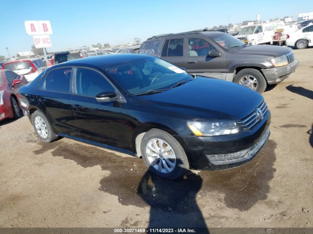 VOLKSWAGEN PASSAT 2013 1vwap7a3xdc032232