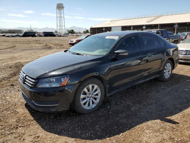 VOLKSWAGEN PASSAT 2013 1vwap7a3xdc032733