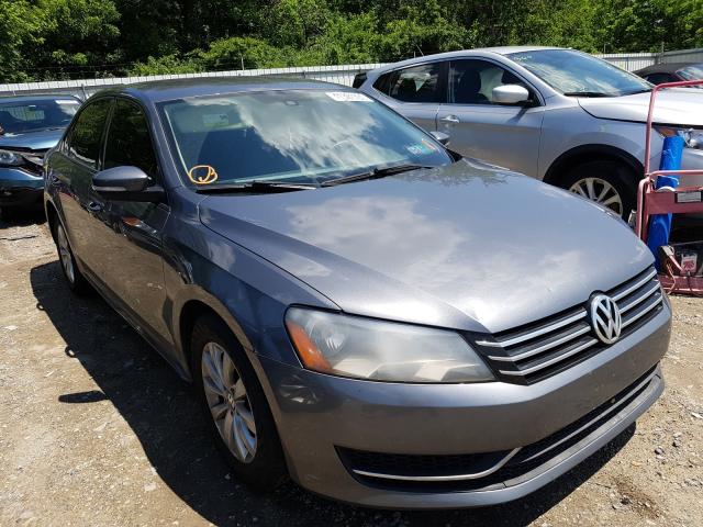 VOLKSWAGEN PASSAT 2013 1vwap7a3xdc038385