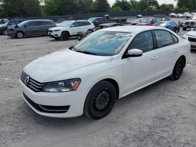 VOLKSWAGEN PASSAT 2013 1vwap7a3xdc039729