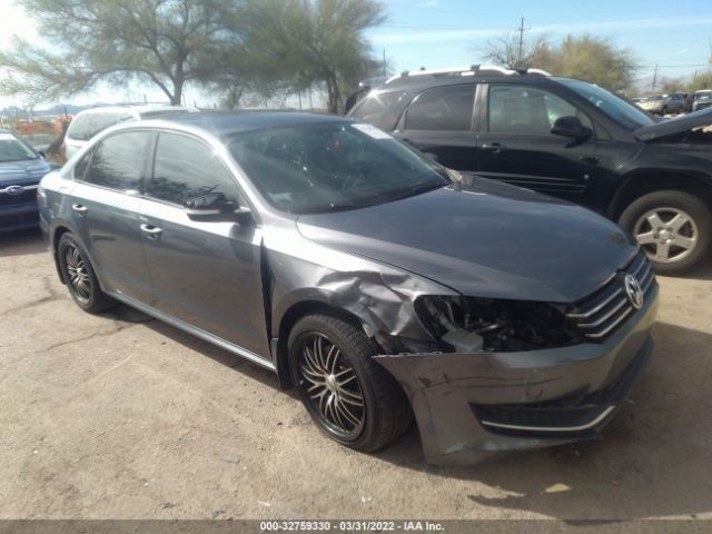 VOLKSWAGEN PASSAT 2013 1vwap7a3xdc042095