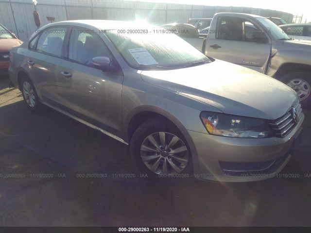 VOLKSWAGEN PASSAT 2013 1vwap7a3xdc053811