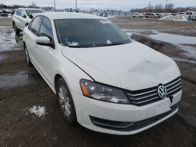 VOLKSWAGEN PASSAT 2013 1vwap7a3xdc055249