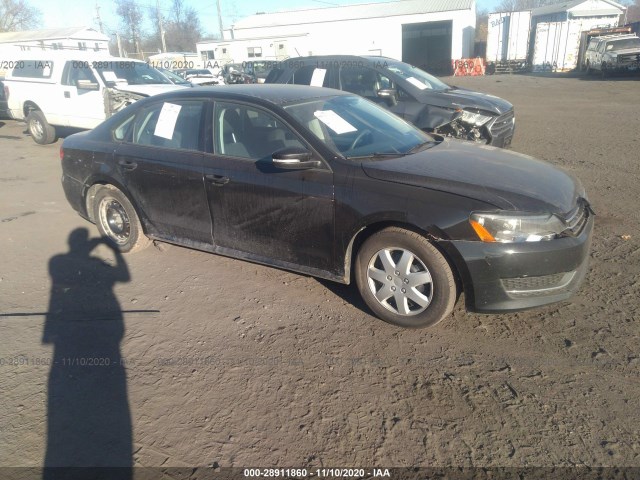 VOLKSWAGEN PASSAT 2013 1vwap7a3xdc061018