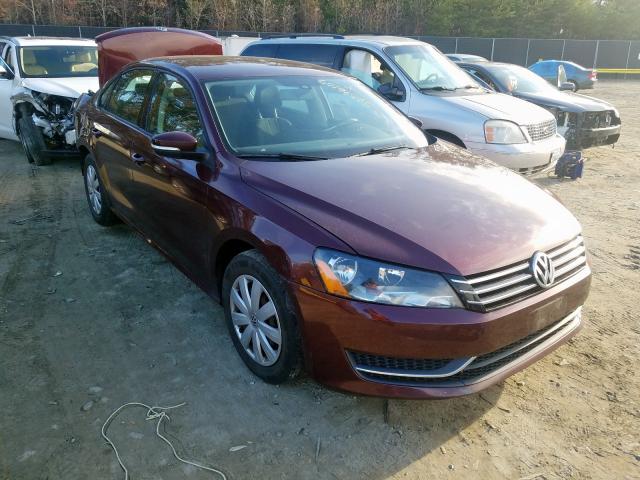 VOLKSWAGEN PASSAT 2013 1vwap7a3xdc062282