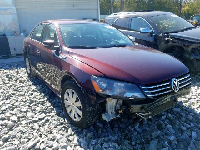 VOLKSWAGEN PASSAT 2013 1vwap7a3xdc066073