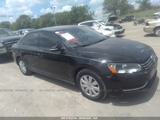 VOLKSWAGEN PASSAT 2013 1vwap7a3xdc066719