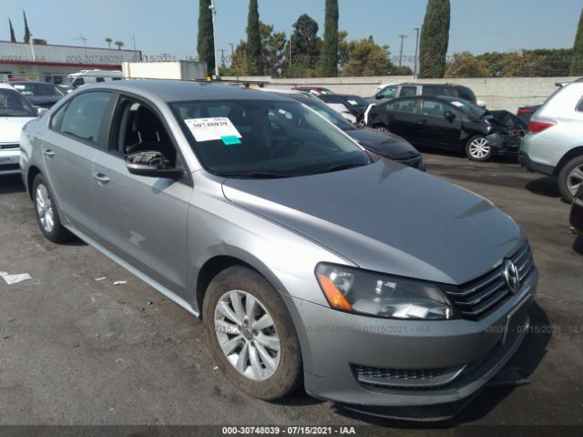 VOLKSWAGEN PASSAT 2013 1vwap7a3xdc070110