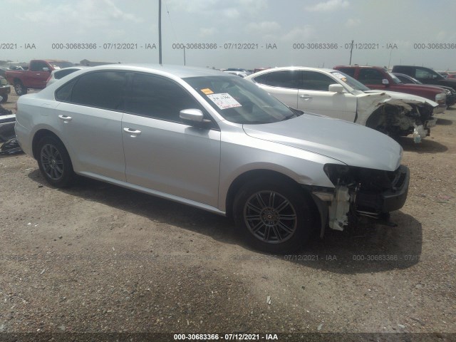 VOLKSWAGEN PASSAT 2013 1vwap7a3xdc072858