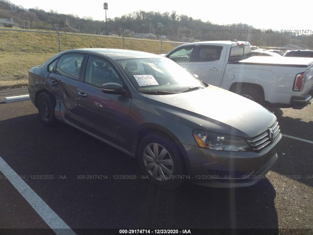 VOLKSWAGEN PASSAT 2013 1vwap7a3xdc073105